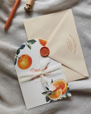 Faire-part "Algarve"