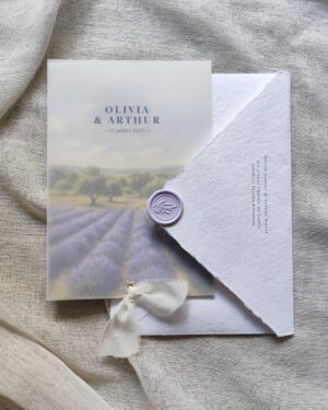 Faire-part "Provence"