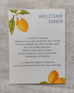 carton supplémentaire dolce vita