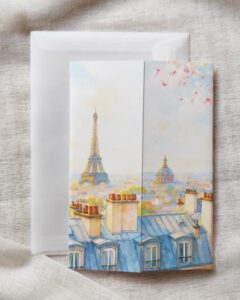 pack de base faire part illustré Paris