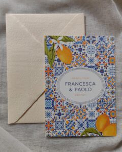 faire part dolce vita de base