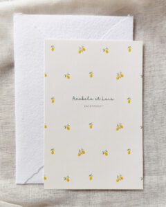 faire part dolce vita