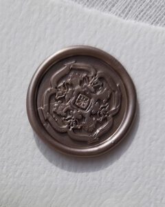 LACRE DE CERA AZULEJO