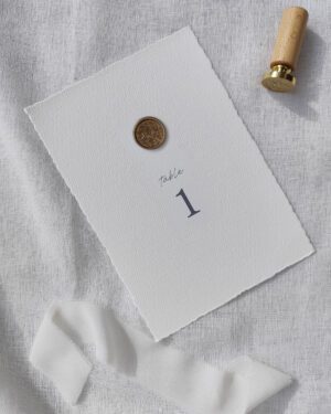 Marcador de mesa "Paris"