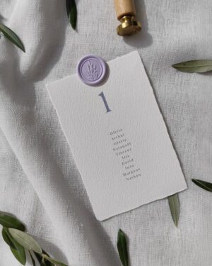 Placard de mesas "Provença"