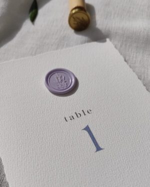 Marcador de mesa "Provença"