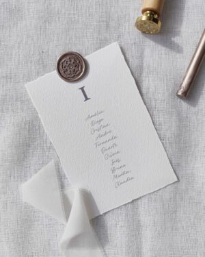 Placard de mesa "Lisboa"