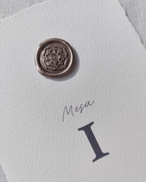 Marcador de mesa "Lisboa"