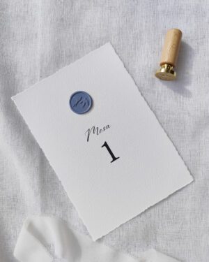 Marcador de mesa "Coimbra"