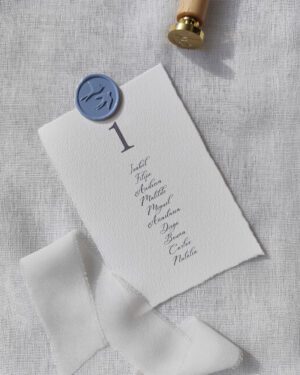 Placard de mesas "Coimbra"